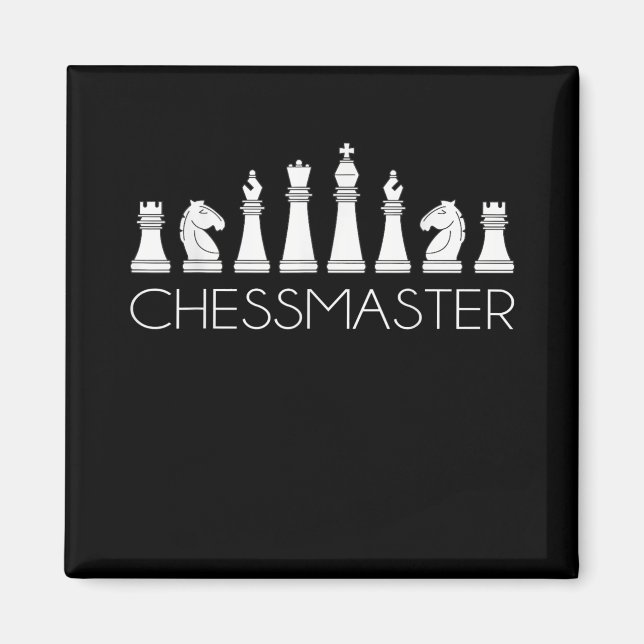 Chess  - Chessmaster Magnet (Front)