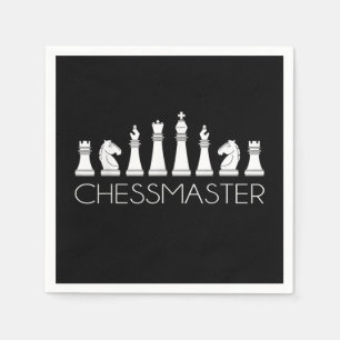 Chess  - Chessmaster Napkin