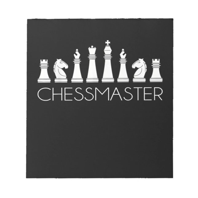 Chess  - Chessmaster Notepad (Front)