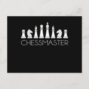 Chess  - Chessmaster Postcard