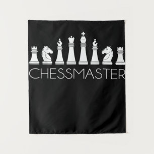 Chess  - Chessmaster Tapestry