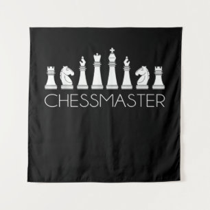Chess  - Chessmaster Tapestry