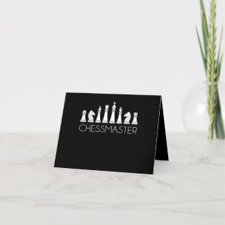 Chess - Chessmaster Thank You Card