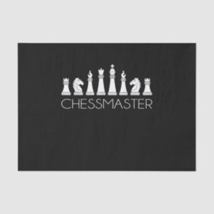 Chess - Chessmaster Tissue Paper