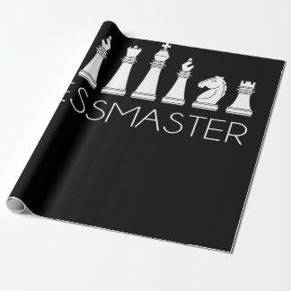 Chess  - Chessmaster Wrapping Paper