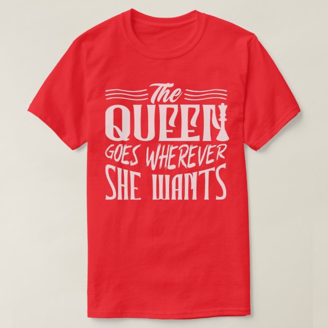 Chess Chessmen Chess Player Chess Fan 3 T-Shirt (Design Front)