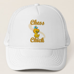 Chess Chick Trucker Hat