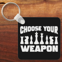 Chess Choose your weapon Chess Pieces