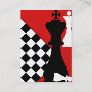 Chess Club Business Card