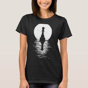 Chess Club Game King Queen Horse chess piece men + T-Shirt