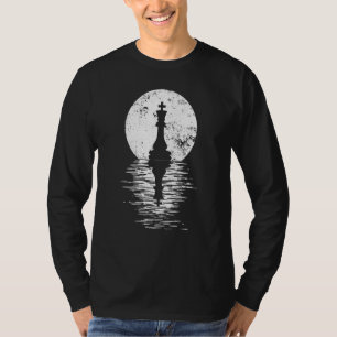 Chess Club Game King Queen Horse chess piece men + T-Shirt