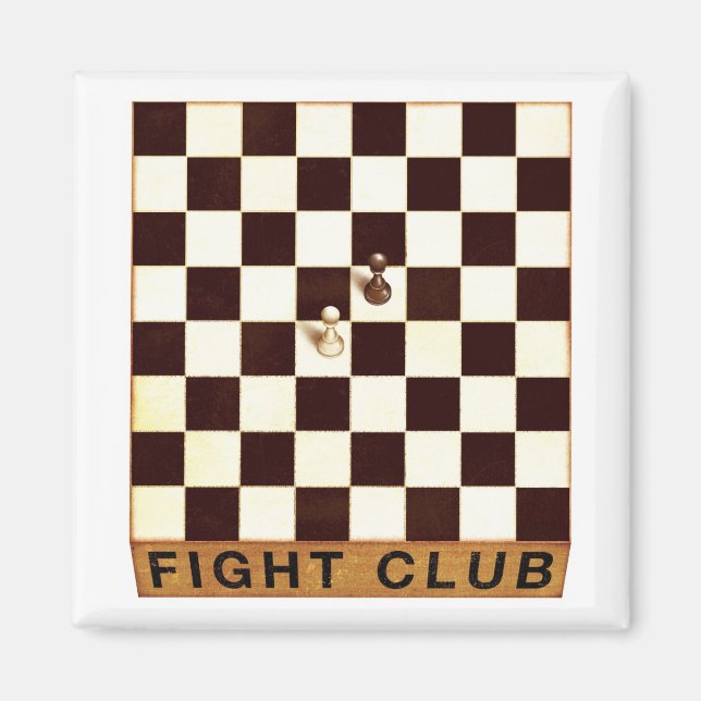Chess Club Magnet (Front)