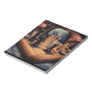 Chess Club Note Pad