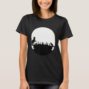 Chess Coach For Men Clothing Mouse Cat Moon Women T-Shirt