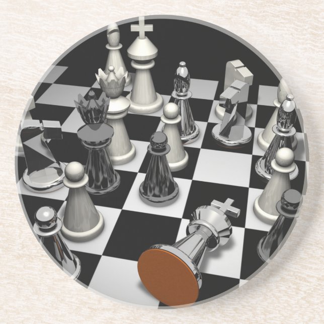 Chess Coaster (Front)
