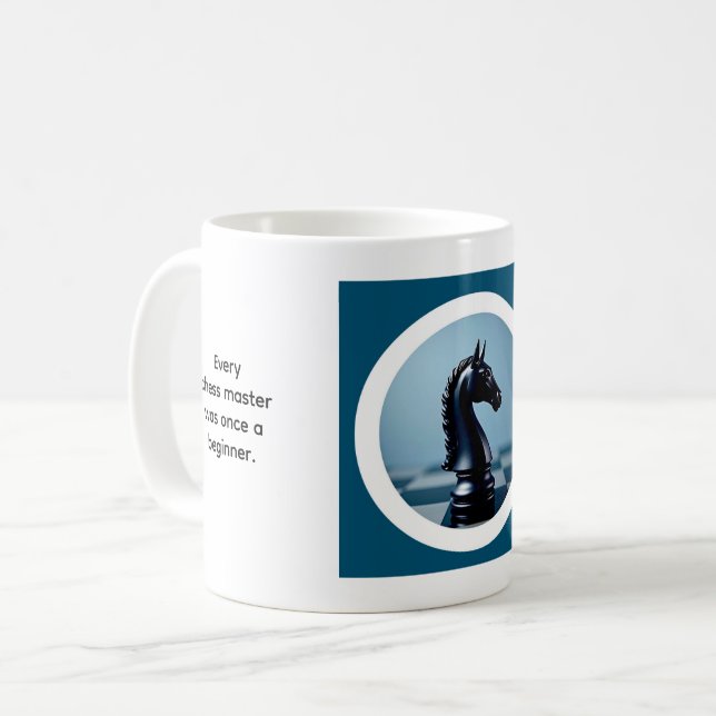 Chess Coffee Mug (Front Left)