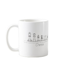 Chess! Coffee Mug