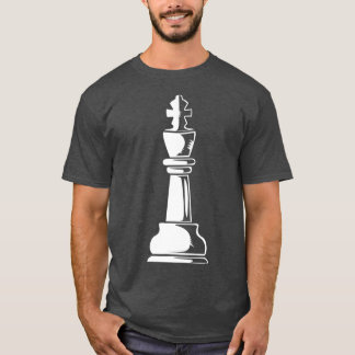Chess Costume Chess Club King Chess Piece T-Shirt