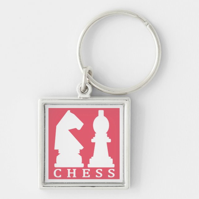 CHESS custom key chain (Front)