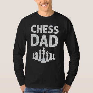 Chess Dad Checkmate Chess Player T-Shirt