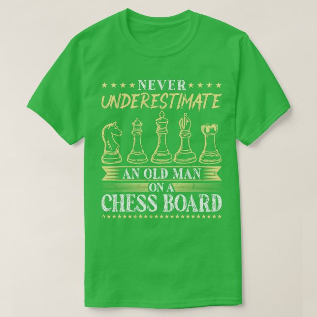 Chess Dad T-Shirt (Design Front)