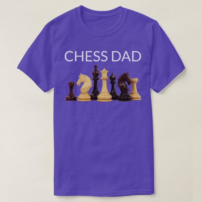 Chess DadChess Gifts for Men Kids Boys Father  T-Shirt (Design Front)