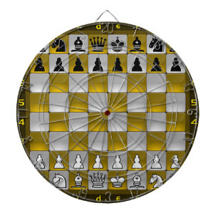 Chess Dart Board