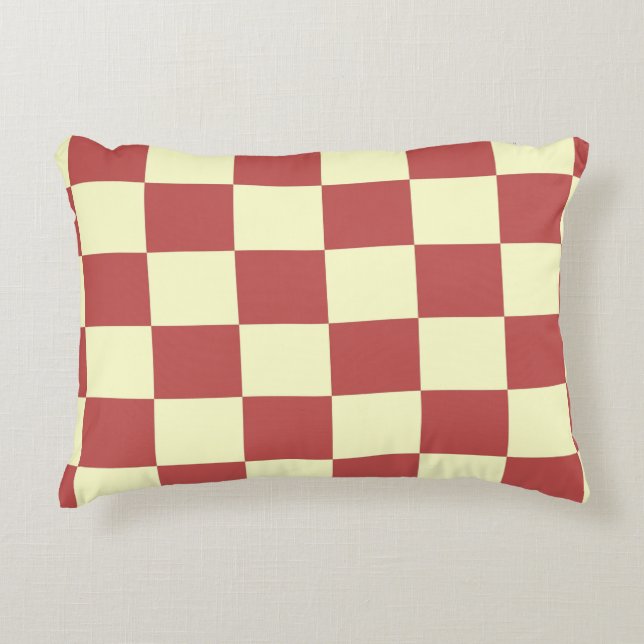 Chess Decorative Cushion (Front)