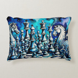 Chess Decorative Cushion