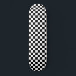 CHESS DENSE SKATEBOARD<br><div class="desc">A classic well-known chess pattern on the grate Z skateboard makes it awesome and you who carry it unique. Enjoy!</div>