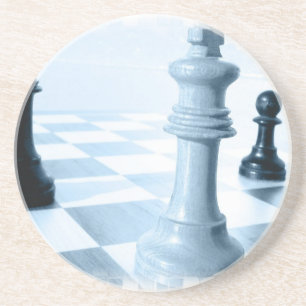 Chess Design Coaster