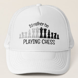 Chess Design Hat