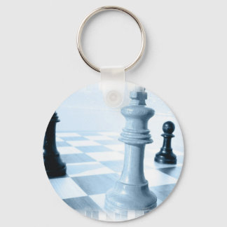 Chess Design Keychain