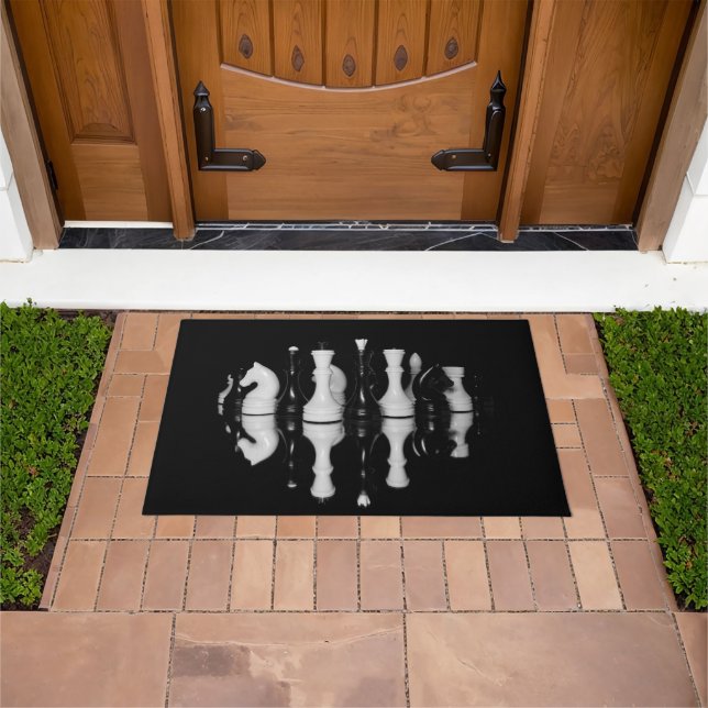 Chess Doormat (Outdoor)