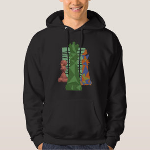 chess figure king game queen  horse pieces knight  hoodie