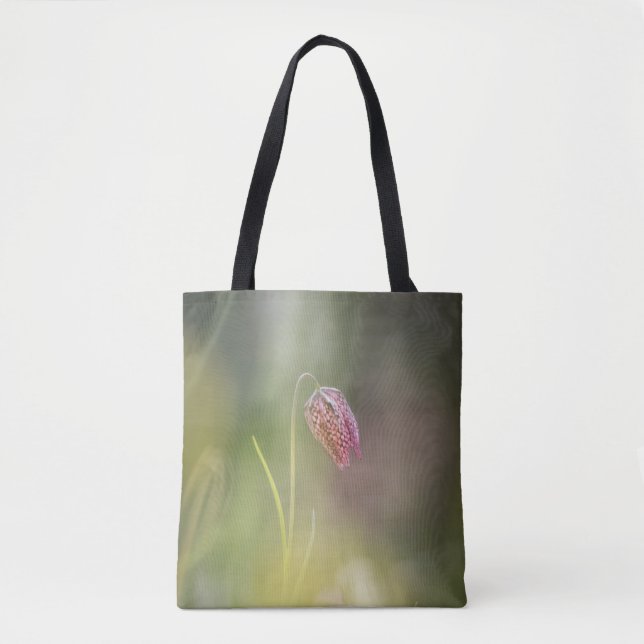 Chess Flower Nature Photo Tote Bag (Front)