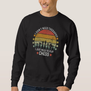 Chess For Men Kids Women Chess Chess Player Sweatshirt