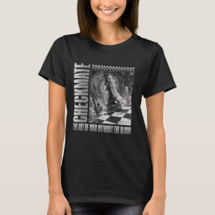 Chess Funny Player Joke, Club Team Set Game Humour T-Shirt