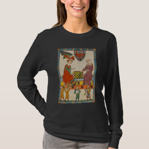 Chess Game 14th Century Codex Manesse T-Shirt