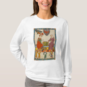 Chess Game 14th Century Codex Manesse T-Shirt