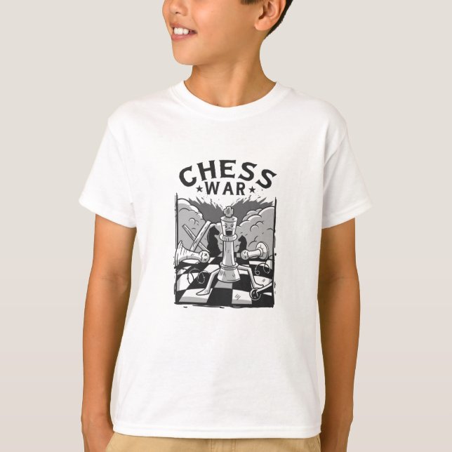 Chess Game Best Gift T-Shirt (Front)