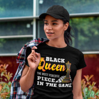 Chess Game Black Queen Most Powerful African Women
