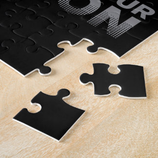 Chess Game Choose Your Weapon Jigsaw Puzzle