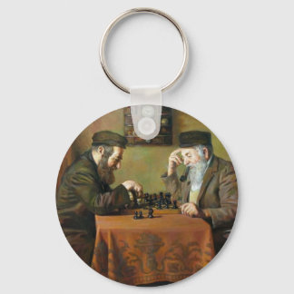 Chess Game Key Ring