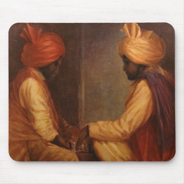 Chess Game Mouse Pad (Front)