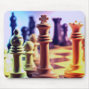 Chess Game Mousepad