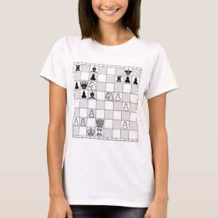 Chess Game One T-Shirt