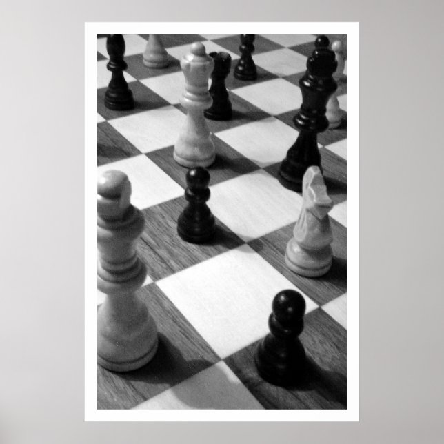 Chess Game Poster (Front)