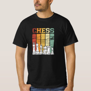 Chess game retro vintage T-Shirt