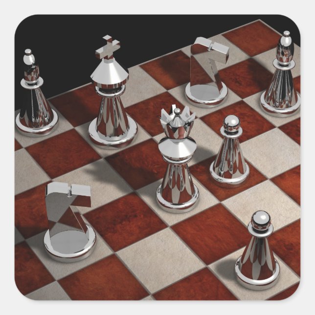 chess game stickers (Front)